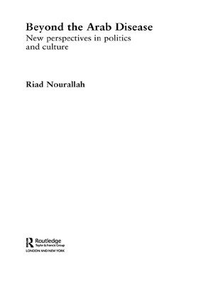 cover image of Beyond the Arab Disease